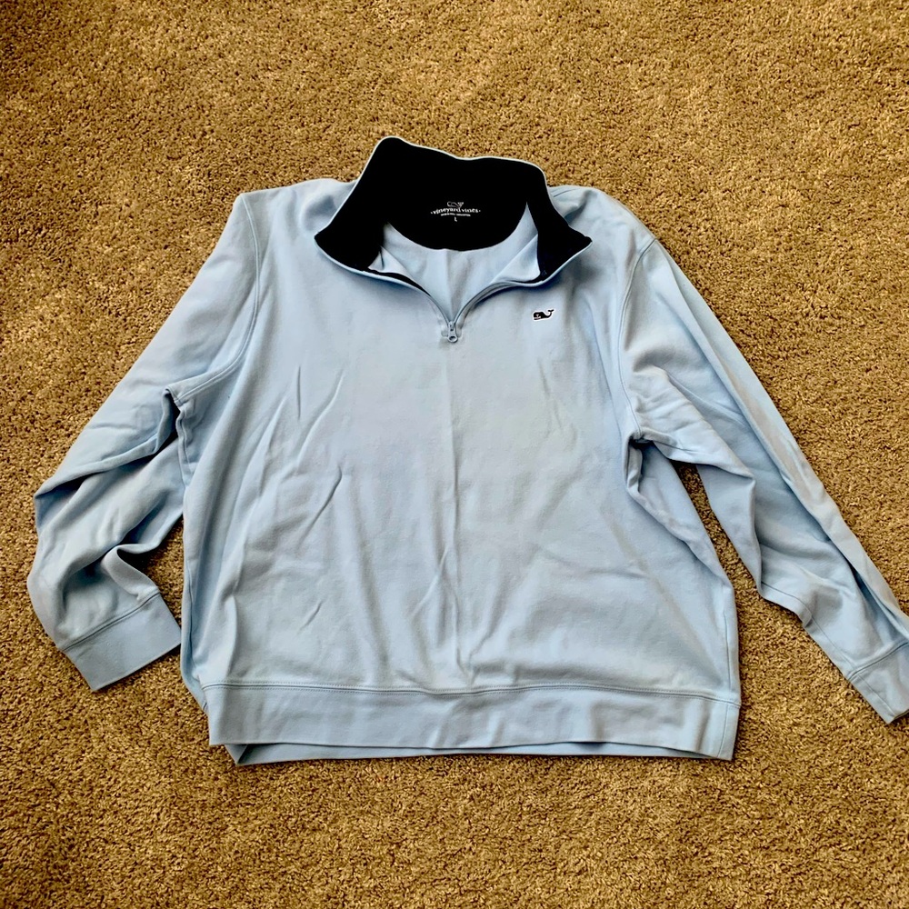 Vineyard Vines Light Blue Sweater